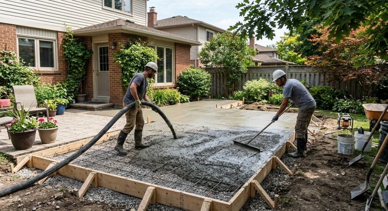 Concrete Installation in Fort Myers, FL