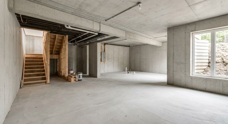Basement Concrete Installation in Bonita Springs, FL