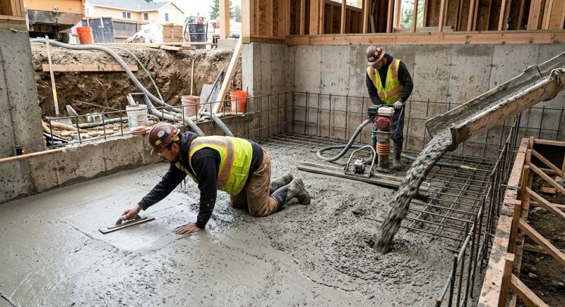 Basement Concrete Installation in Cape Coral, FL