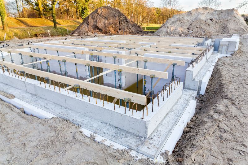Basement Concrete Installation in Lee County, FL