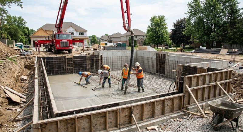 Basement Concrete Installation in Fort Myers, FL