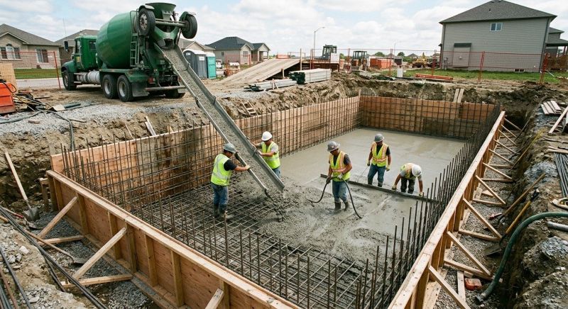 Basement Concrete Pouring in Fort Myers, FL