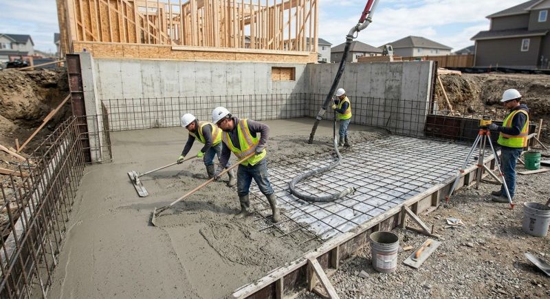 Basement Slab Installation in Fort Myers, FL