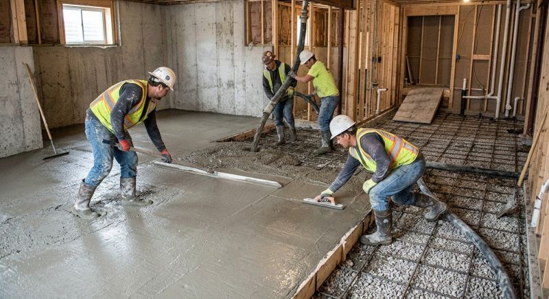 Basement Slab Installation in Fort Myers, FL