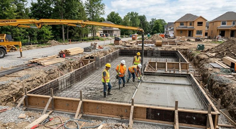 Cement Foundation Installation in Fort Myers, FL