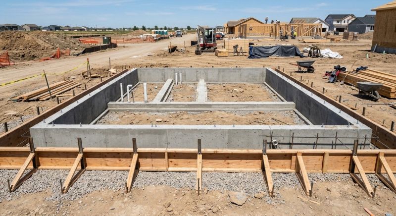 Cement Foundation Installation in Fort Myers, FL