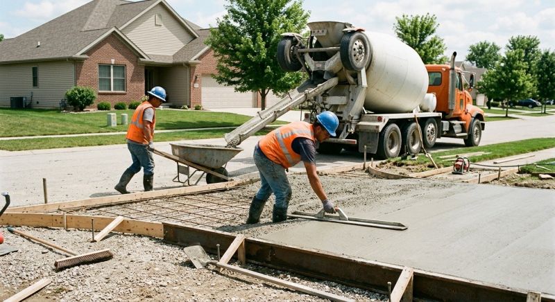 Cement Pouring Service in Fort Myers, FL