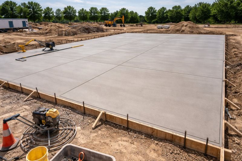 Commercial Slab Construction in Estero, FL