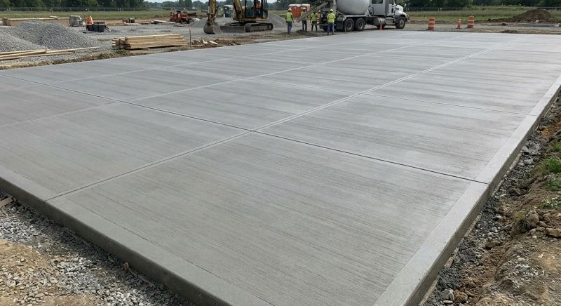 Commercial Slab Construction in Estero, FL