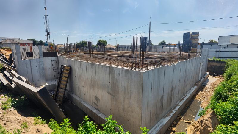 Commercial Slab Construction in North Fort Myers, FL