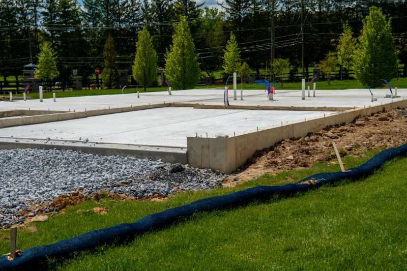 Commercial Slab Installation in Estero, FL