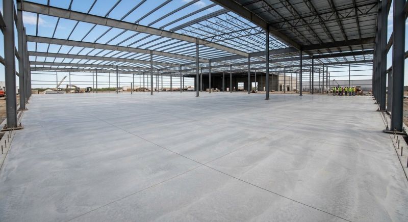 Commercial Slab Installation in Lee County, FL