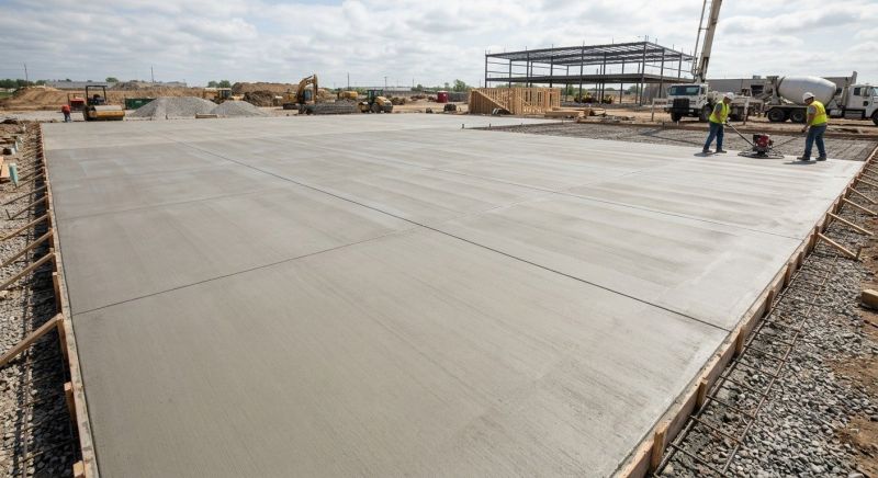 Commercial Slab Installation in Sanibel, FL