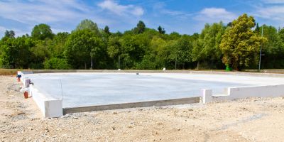 Commercial Slab Installation in Sanibel, FL