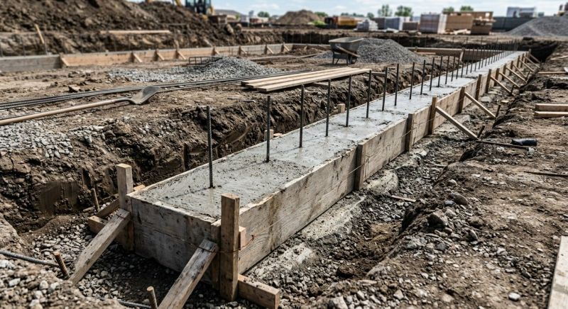 Concrete Foundation Installation in Lee County, FL