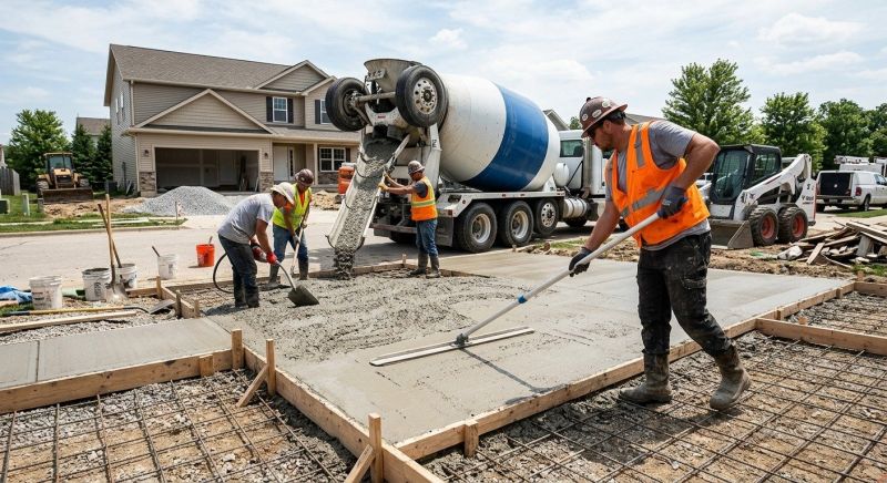 Concrete Service in Bonita Springs, FL