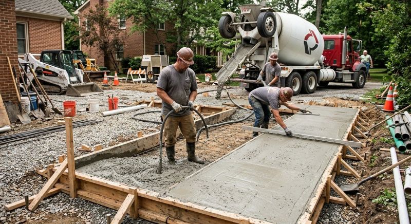 Concrete Service in North Fort Myers, FL