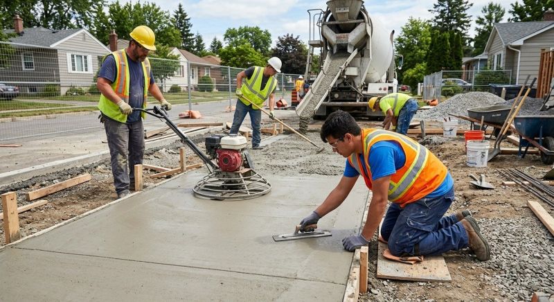 Concrete Work in Fort Myers, FL