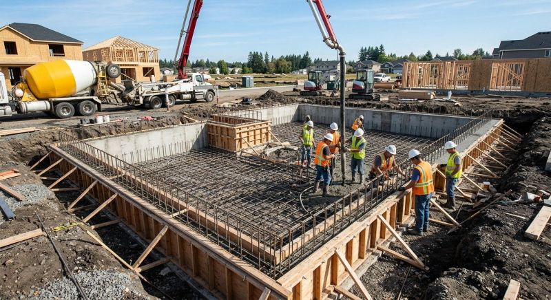 Foundation Construction in Alva, FL