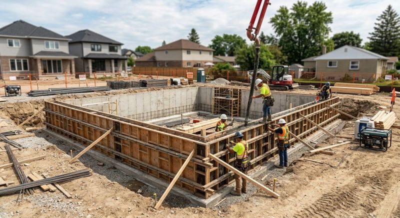 Foundation Construction in Cape Coral, FL