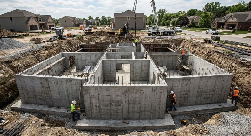 Foundation Construction in Fort Myers Beach, FL