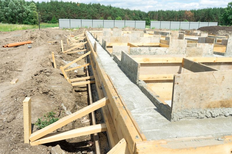 Foundation Footer Installation in Fort Myers, FL