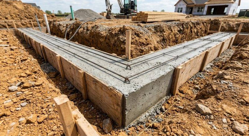 Foundation Footer Installation in Fort Myers, FL