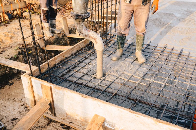 Foundation Pouring in Fort Myers, FL