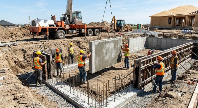 Foundation Wall Installation in Fort Myers, FL