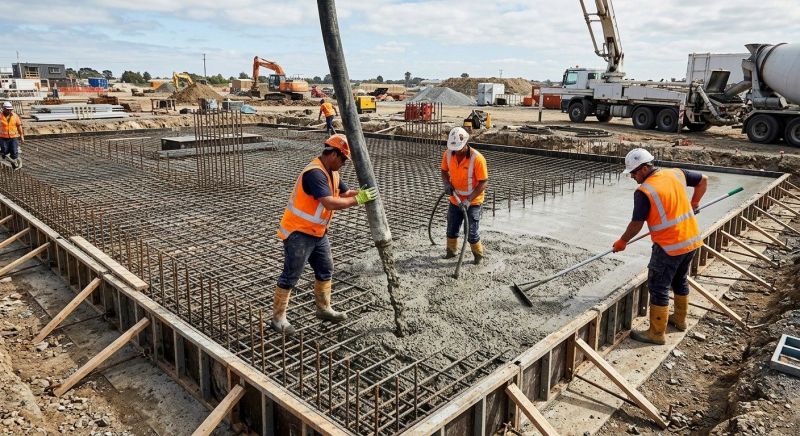 Foundation Wall Pouring in North Fort Myers, FL