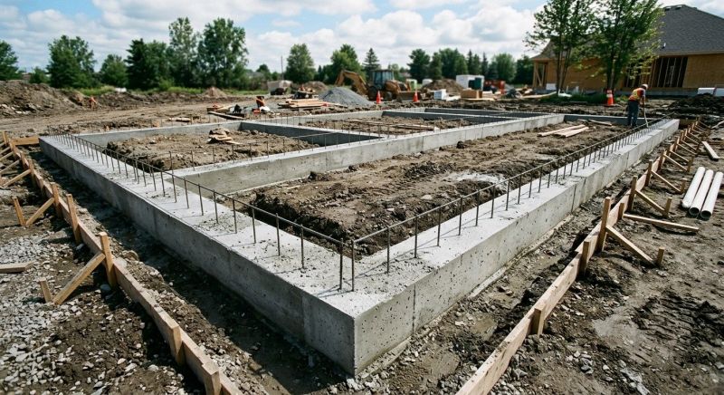 House Footing Construction in Fort Myers, FL