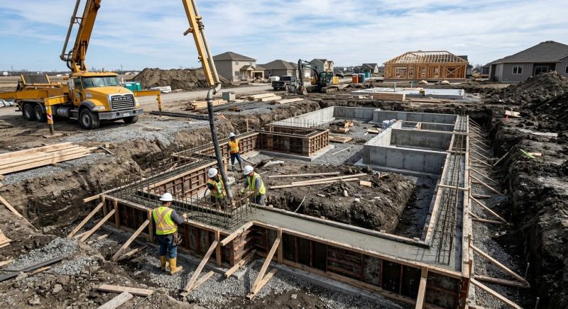 House Foundation Installation in Fort Myers, FL