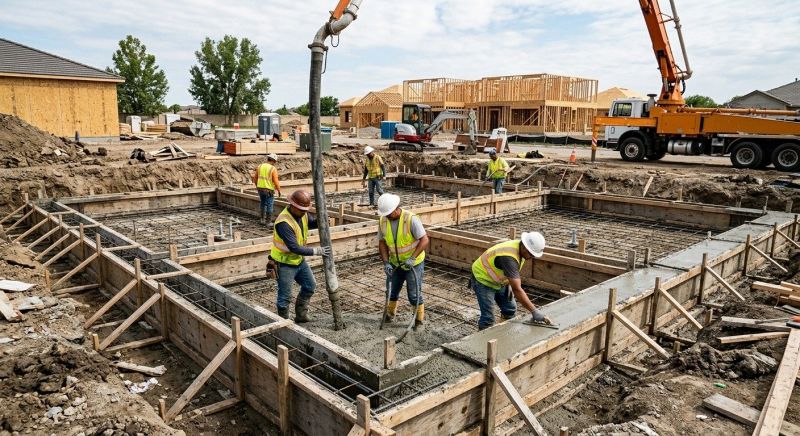 House Foundation Installation in Fort Myers, FL