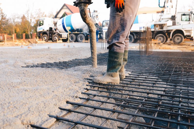 Poured Foundation Installation in Fort Myers, FL